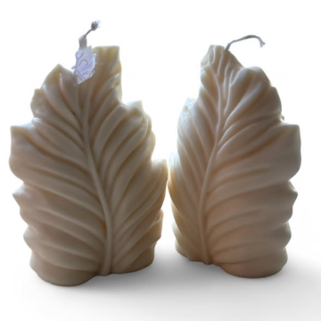 Leaf Candle