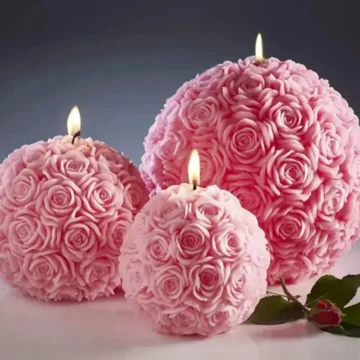 Lueur de Rose Givrée