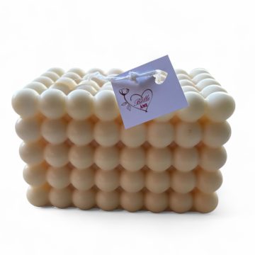 Pearl Block Candle