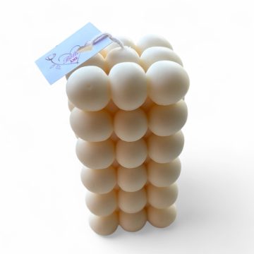 Bubble Block Candle