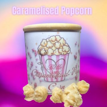 Caramelised Pop Corn