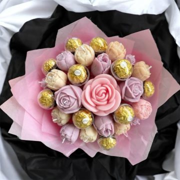Belle Âme – Candle Bouquet