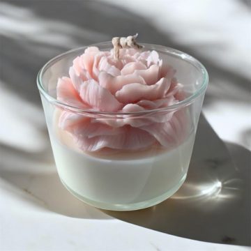 Peony Candle
