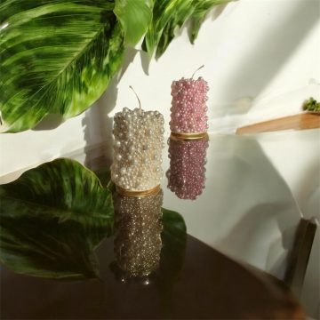 Pearl Candle