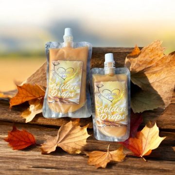 Golden Drops – Squeeze Wax - 100ml