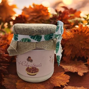 Forest of Chestnuts – Rustic Candle