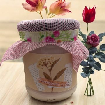 Countryside Muse – Rustic Candle