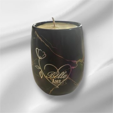 Marble Noir Candle