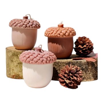 Acorn Candle