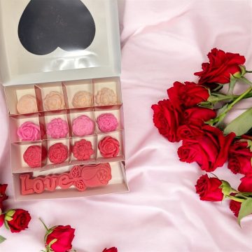 Love Bloom – Valentine Wax Melts Box