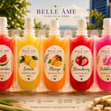 Σετ Squeeze Wax Melts – Fruity Collection 🍉🍋🥭🍓🍬