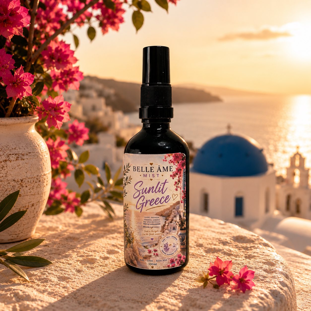 Sunlit Greece