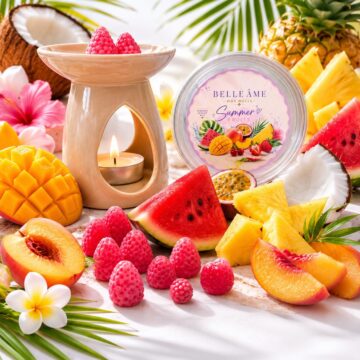 Wax Melts "Summer Fruits" 🍍🥭🍉🍑