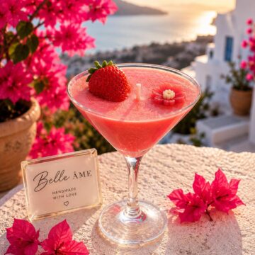 Strawberry Sunset