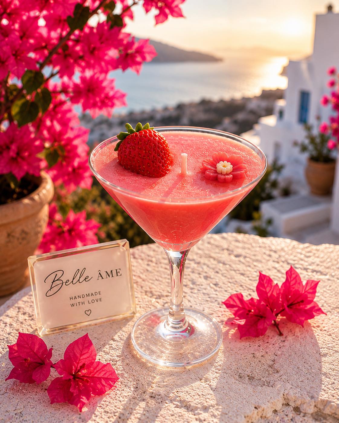 Strawberry Sunset