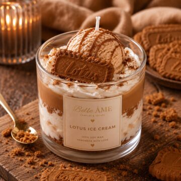 Lotus Ice Cream