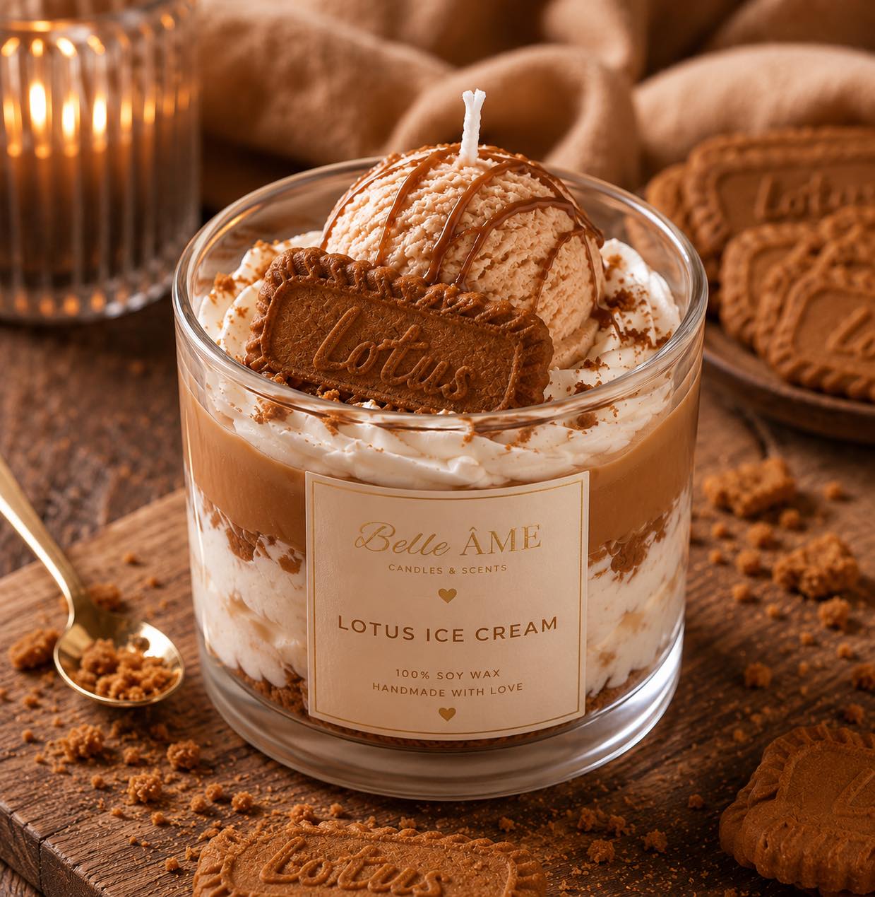 Lotus Ice Cream